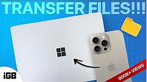 3 Ways to Transfer Files Between iPhone and Windows