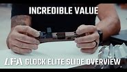 Live Free Armory Elite Aftermarket Glock Slide Overview | G17/G19/G22/G23/G26/G43