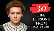 Marie Curie Quotes: 30 Inspirational Lines from a Pioneer of Science