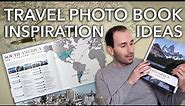 Travel Photo Book Ideas/Inspiration [1-Minimalist/Clean]