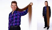 58-year-old US woman sets record for world's longest female mullet