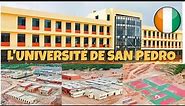 L'UNIVERSITÉ DE SAN PEDRO CÔTE D'IVOIRE ( 2021 ) la 1ère tranche
