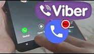 How to record call in viber