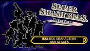 Unlock All Characters And Stages! - Super Smash Bros. Melee