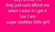 Sugar Daddy's Girl Lyrics