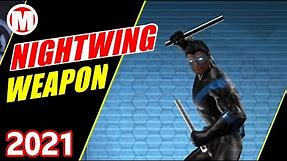 DCUO Nightwing Walkthrough How to get the Nightwing Sticks
