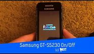 Samsung GT-S5230 (Star) On/Off