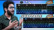 Mechanical Gaming Keybords With Swappable Switches Under Rs.2000/- ONLY