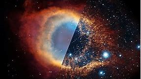 Infrared Universe: Helix Nebula