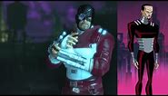 Batman Arkham City Skins Karros From Batman Beyond Animated Show