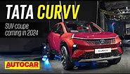 Tata Curvv - SUV-coupe ready for 2024 | Auto Expo 2023 | Autocar India