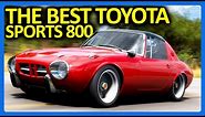 Forza Horizon 5 : You've Never Heard of This Car... It's INCREDIBLE!! (FH5 Toyota Sports 800)