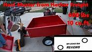 Haul Master Trailer Cart from Harbor Freight