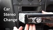 How to Change a Car Stereo