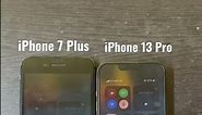 IPS LCD vs OLED | iPhone 7 Plus vs iPhone 13 Pro #appleindia #wireless #iphone7plus #vs #13promax