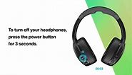 Skullcandy Crusher Evo Over-Ear Wireless Headphones with Sensory Bass, 40 Hr Battery, Microphone, Works with iPhone Android and Bluetooth Devices - Grey