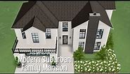 The Sims FreePlay ~ Modern Suburban Family Mansion | House Tour | Simsphantasia