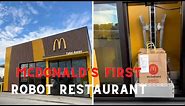 McDonald's First Robot Restaurant