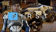 Mass Effect Andromeda: Driving and Upgrading The Nomad - IGN First