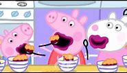 Peppa Pig Full Episodes | The Blackberry Bush | Cartoons for Children