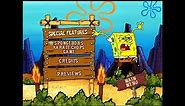 SpongeBob: Karate Island - DVD Menu Walkthrough