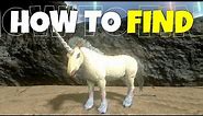 How To Find Unicorn In Ark Mobile & Spawn Locations | Hindi - Ark