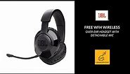 Work from Home made Easy: JBL Free WFH Wireless Over-Ear Headset