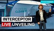 Boyan Slat unveils the Interceptor River Cleanup system | Cleaning Rivers | The Ocean Cleanup