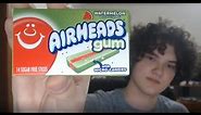 Gum Review: Watermelon Airheads Gum
