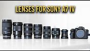 The BEST WIDE LENSES for Sony a7 IV are ACTUALLY NOT FULL FRAME