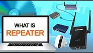 What is a Repeater | Computer & Networking Basics for Beginners | Computer Technology Course
