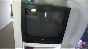 Zenith CRT Television Set