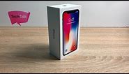 iPhone X Space Grey Unboxing and Setup