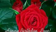 Happy Birthday, Red Roses Style!