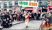 Jesus dances the streets of Dublin - ft. Irish Jesus