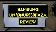 Samsung UN43NU6950FXZA Review - 43 Inch 4K Smart LED TV: Price, Specs + Where to Buy