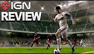 IGN Reviews - FIFA Soccer Vita - Game Review