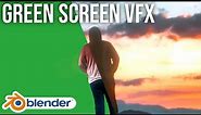 Learn Green Screen VFX in Blender in UNDER 7 MINUTES