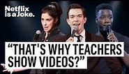 15 Minutes of Comedy About Teachers | Netflix