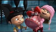 Despicable Me Agnes Pink Kyle Dog Edith To Be Continued meme