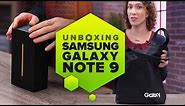 Unboxing the Samsung Note 9: Here's everything you get