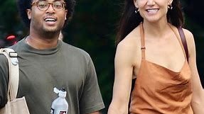 Katie Holmes and Bobby Wooten III Are All Smiles on Romantic NYC Stroll