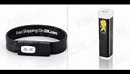 Power Bank + DXman Style USB Flash Drive Memory Bracelet