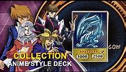 Yugioh Anime Style Deck Collection Orica Cards | YugiohOricasOfficial.com