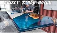 DIY Epoxy Table Build - Step By Step Guide (uncut)