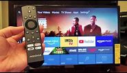 Insignia Smart TV (Fire TV): How to Setup / Connect to the Internet (WiFi or Cable)