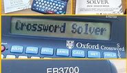 Seiko Oxford Dictionary Crossword Solver ER3700
