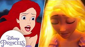 Amazing Disney Princess Hair Moments | Disney Princess