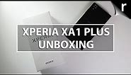 Sony Xperia XA1 Plus Unboxing & Hands-on Review