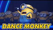 "Dance Monkey" Minions Music Video | Despicable Me Animations & Lyrics